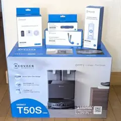 【新品未使用】DEEBOT T50S OMNI　純正アクセサリセット付きのサムネイル