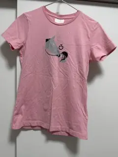 乗馬用品 Cavalleria Toscana チビTシャツ (ピンク)美品