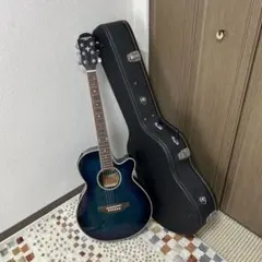 エレアコ アコースティックギター アコギ TR701BL 弦高調整済 エレアコ アコースティックギター アコギ TR701BL 弦高調整済 - メルカリ