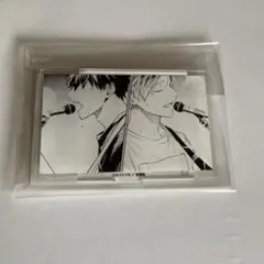 ギヴン展　コマアクリルスタンドC 立夏&柊