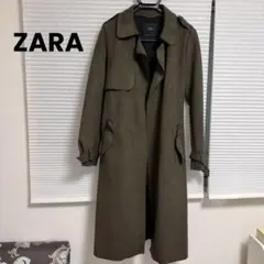 超美品ZARA/トレンチコート/XS