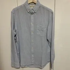H&M 麻xコットンシャツ 新品