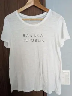 BANANA REPUBLIC ホワイト Tシャツ Mのサムネイル