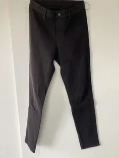 UNIQLO ユニクロ レギンスパンツ 黒　Mサイズ　USED　丈長め