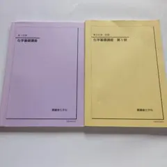 2024 河合塾 化学 基礎/完成シリーズ Tテキスト 通年セット - メルカリ