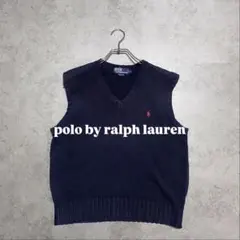 polo by ralph lauren Vネックベスト