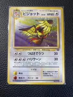 ポケモンカード　旧裏　ピジョット