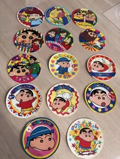 クレヨンしんちゃん ステッカー 19枚セット