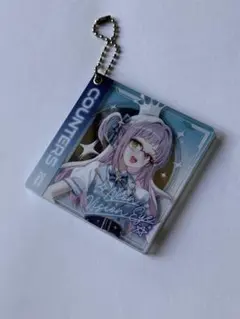 勝利の女神:NIKKE スライドミラーキーホルダー ローソンコラボ - メルカリ