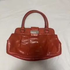 Calvin Klein バッグ　オレンジ
