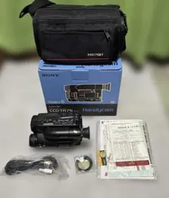 ジャンク品 SONY Video8 Handycam CCD-TR205 本体 - メルカリ
