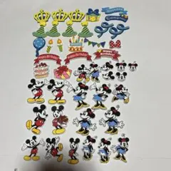 Disney ミッキー＆ミニー バースデーシールセットのサムネイル
