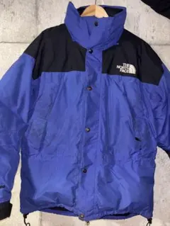 THE NORTH FACE ダウンジャケット M/L 青/黒