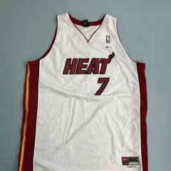 【00s・当時物】Nike NBA ヒート オドム スイングマンジャージ 2XL 00s・当時物】Nike NBA ヒート オドム スイングマンジャージ 2XL
