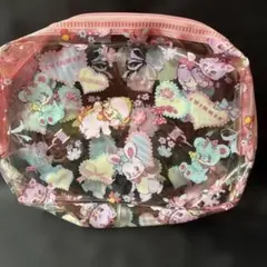 SWIMMERのクリアビニールポーチ