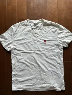 AMI PARIS アミ パリス 半袖 Tシャツ カットソー ホワイト