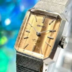 ☆デッドストック 未使用 SEIKO セイコーソーラー 手巻 WGP 純正ブレス
