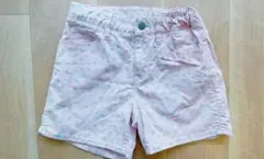 UNIQLO ユニクロ ショートパンツ 星柄 130センチ