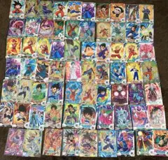 ドラゴンボール スーパーダイバーズ 69枚 N R SR まとめ売り セット売り