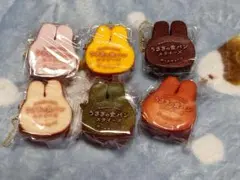 うさぎの食パンスクイーズ 6種セット