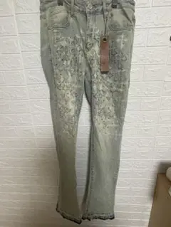 WAIMEA ダメージフレアパンツ 34インチ - メルカリ