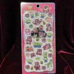 【正規品】プチドロップステッカー　トイストーリー　ロッツォ