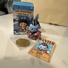 POP MART THE MONSTERS × ONE PIECE LABUBU