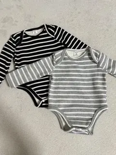 ロンパース 6-9M 2枚セット