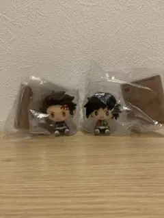 鬼滅の刃 一番くじ F賞 ちょこのっこ 冨岡義勇、竈門炭治郎