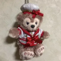 ダッフィー シェリーメイ ぬいぐるみバッジ