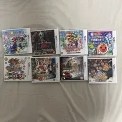 【3DS】カセット 8本セット