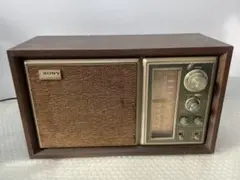 SONY ソニー ラジオ AM FM  昭和レトロ ICF-9250 SONY ソニー ラジオ AM FM 昭和レトロ ICF-9250