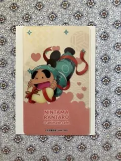 忍たま乱太郎 アニメイトカフェ はぁとふる大作戦の段　クリアカード　福富しんべヱ