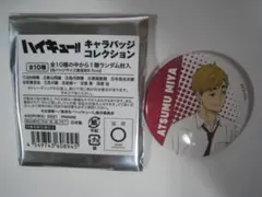 ハイキュー TO THE TOP キャラバッジコレクション昼休憩 缶バッジ 宮侑