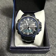 CASIO カシオ PRO TREK プロトレック PRW-6100YT　チタン