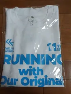 作.AC真駒内マラソン2025 参加賞TシャツM 未使用新品