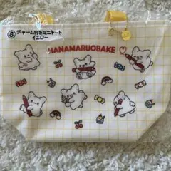Sanrio HANAMARU OBAKE チャーム付きミニトートのサムネイル