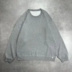 ラッセルアスレチック グレー 無地スウェット XLサイズ USA製?ヴィンテージ