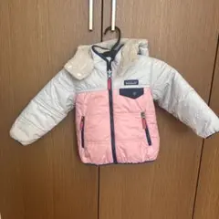 【最終価格】パタゴニア2T ベビー・リバーシブル・トリブルズ・フーディ