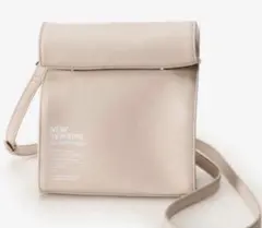 【SAMANTHAVEGA】 コラボショルダーバッグ ベージュ