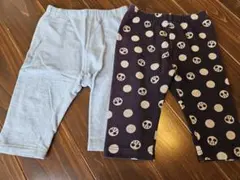 UNIQLO♡ベビースパッツ 90cm ミッキー、ブルー