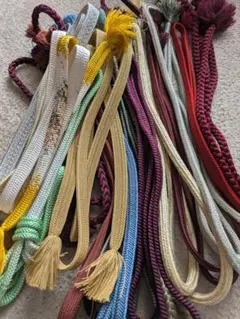 まとめ売り　訳あり　帯締め　16本セット