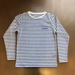 mont-bell WIC.ボーダー ロングスリーブT Kid's 130
