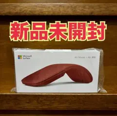 【新品未開封】マウス マイクロソフト レッド