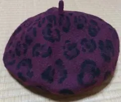 レディース　ベレー帽