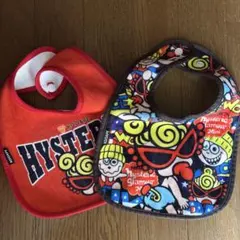 HYSTERIC GLAMOUR Mini スタイ 2点セット