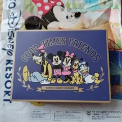 東京ディズニーリゾート ワッフルクッキー 新品未開封 12枚入り(味2