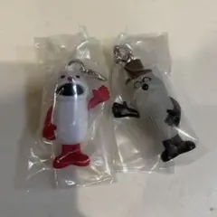 パペットスンスン　めじるしチャーム　ゾンソン ノンノン