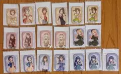 アイドルマスター シンデレラガールズ スクエア缶バッジ 12種19個セット