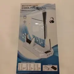 PS5用 多機能冷却スタンド ホワイト